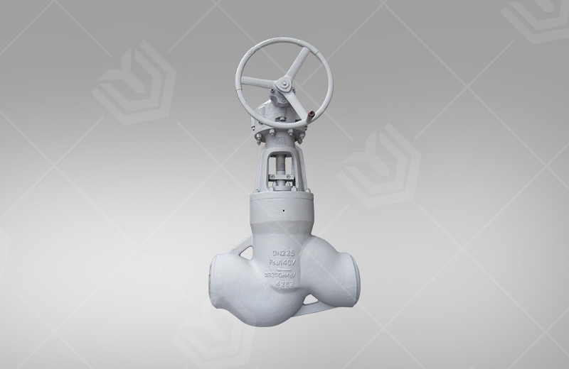 高温高压电站截止阀