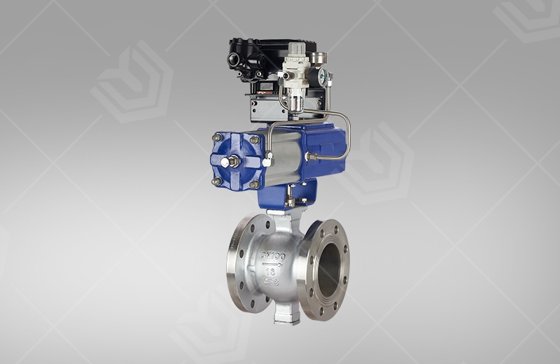 V型球阀(气动）