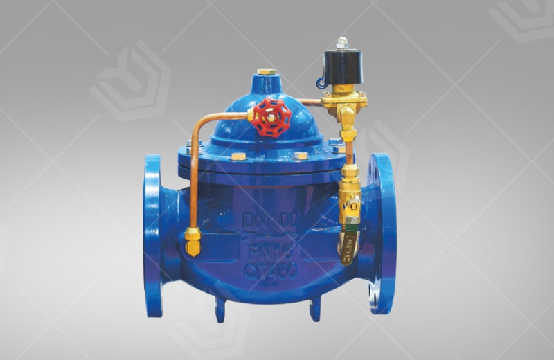 600X 电动控制阀