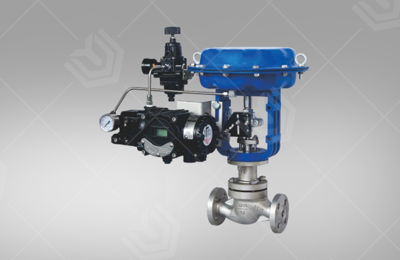 单座调节阀（气动）