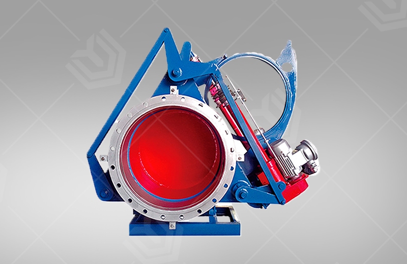 液动扇形盲板阀