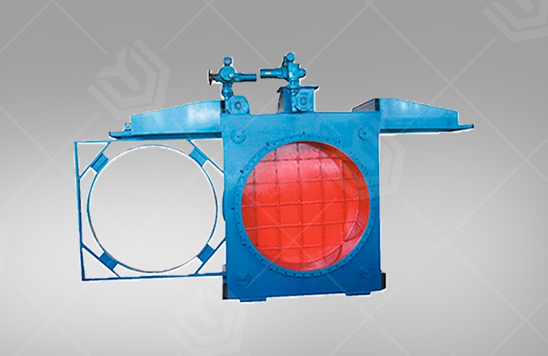 电动敞开式插板阀