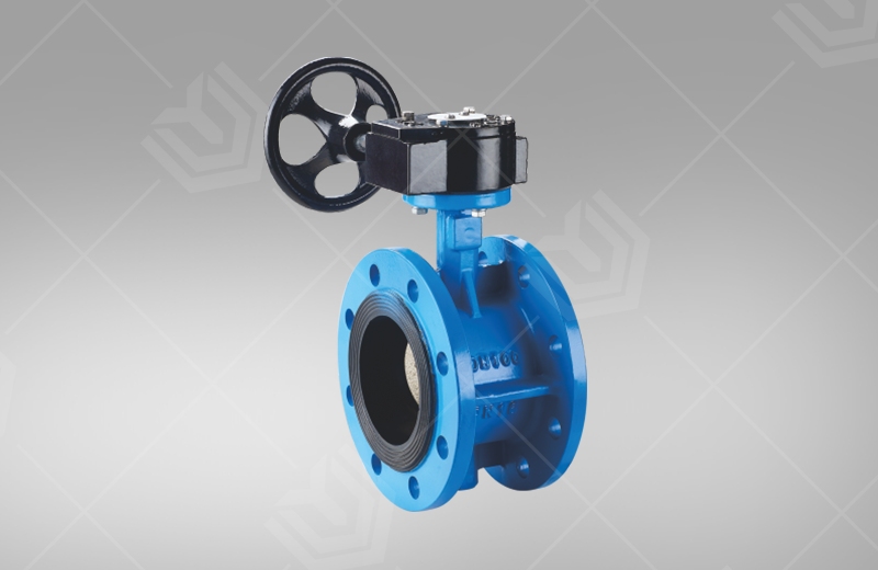 Flange Center Plate Butterfly Valve