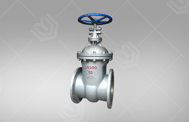 Non-Rising Stem Gate Valve