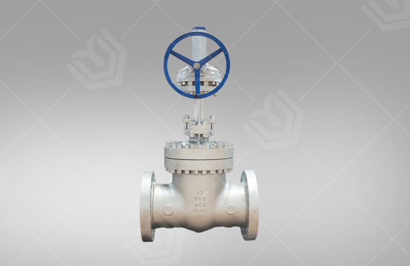 API cast steel gate valve