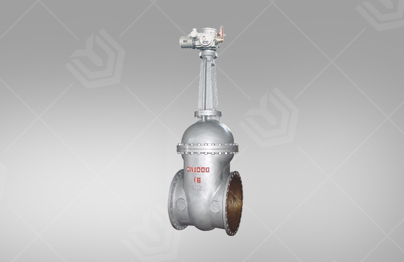 Electric gate valve
