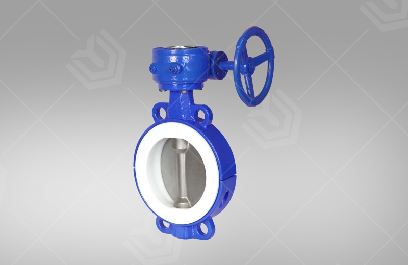 Lined Butterfly Valve（Wafer）