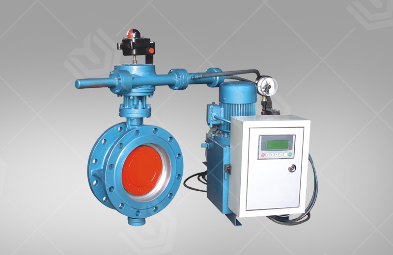 Electro-hydraulic Linkage Quick Shut-off Valve