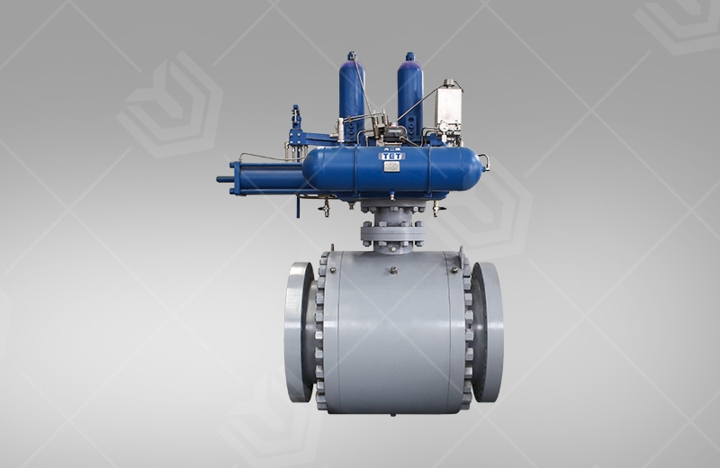 Emergency Cut-Off Ball Valve