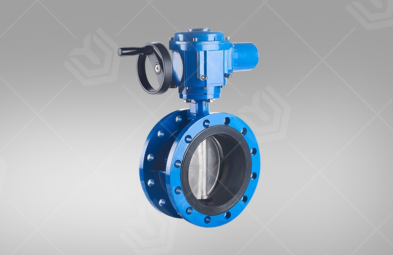 Flange Center Plate Butterfly Valve（Electric）