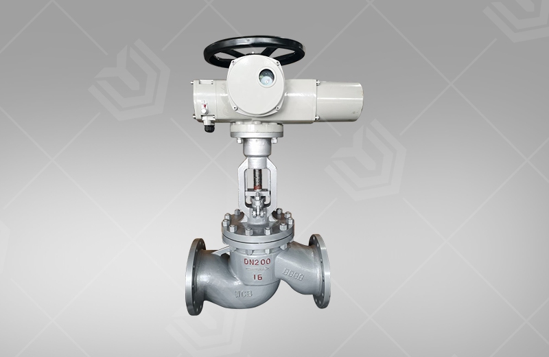 Electric cast steel globe valve