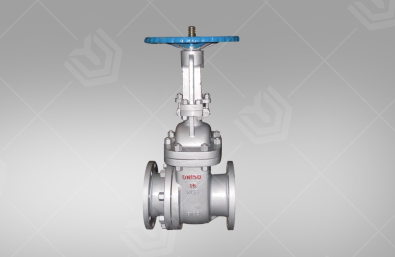 Slag gate valve