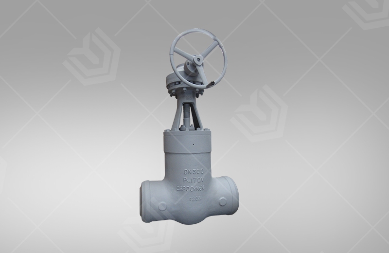 High temperature and high pressure welding gate va