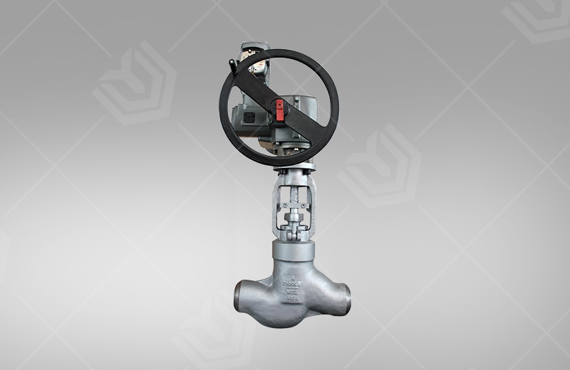 Electric high temperature and high pressure weldin