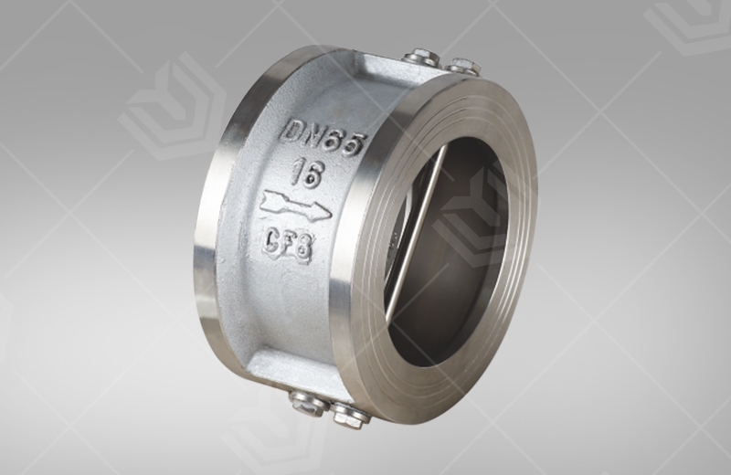 Stainless Steel Butterfly Check Valve