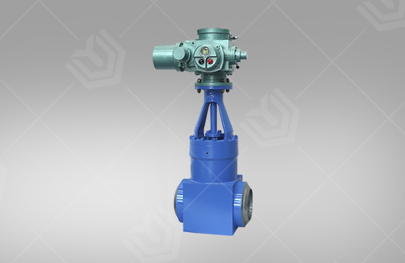 Electric forged high pressure gate valve