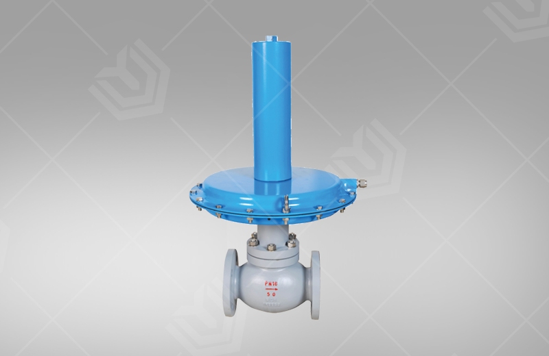 Self-operated differential (micro) pressure contro