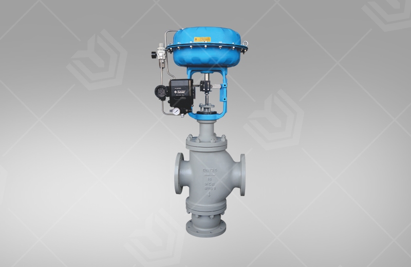 Pneumatic Diaphragm Double Seat Control Valve