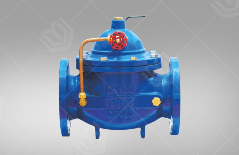 100X Remote Control Float Ball Valve