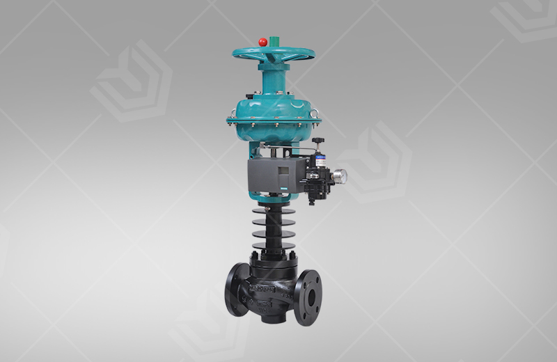 Pneumatic film high temperature control valve