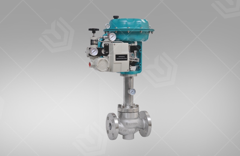 Pneumatic Bellows Control Valve