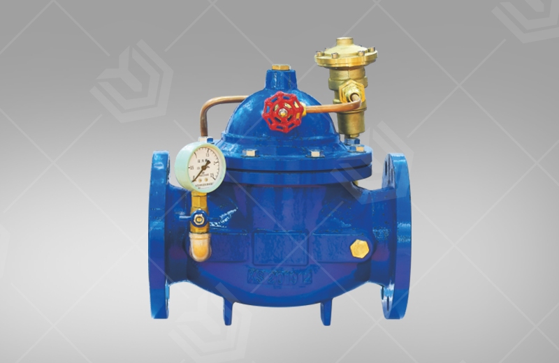 500X Self-acting Differential PressureBypass Valve