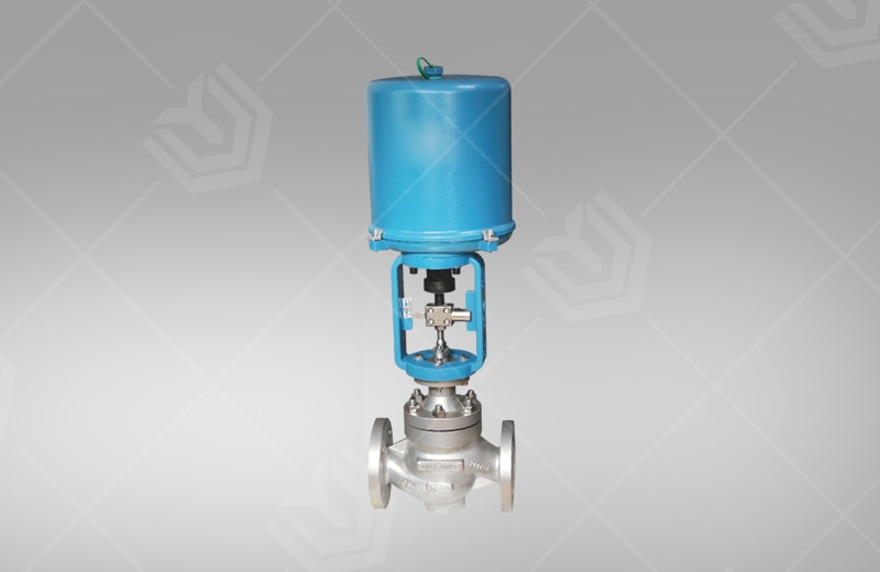 Single Seat  Control Valve (electric)