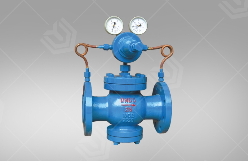 Pilot Piston Type Gas Pressure Reducing Valve