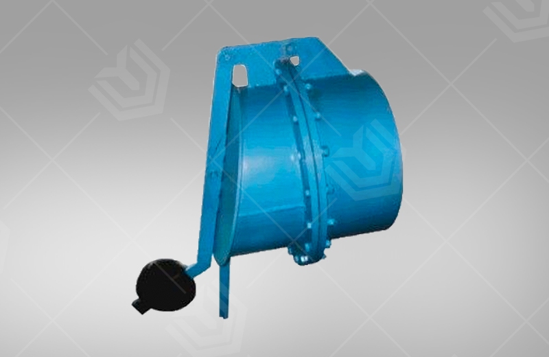 Explosion vent valve
