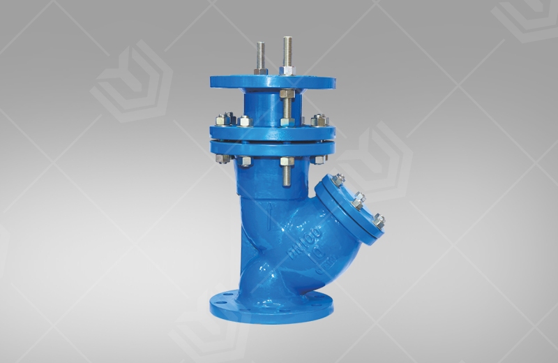 Y-type tie rod telescopic filter