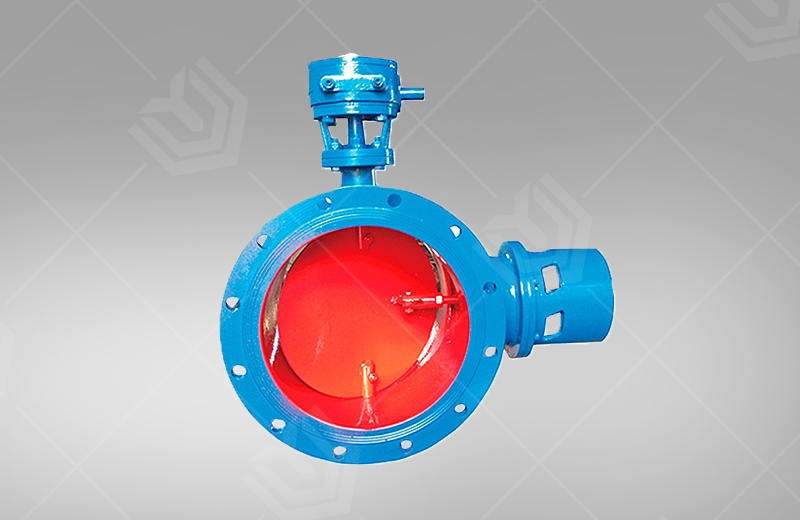 Hand (electric) moving butterfly cold air release 