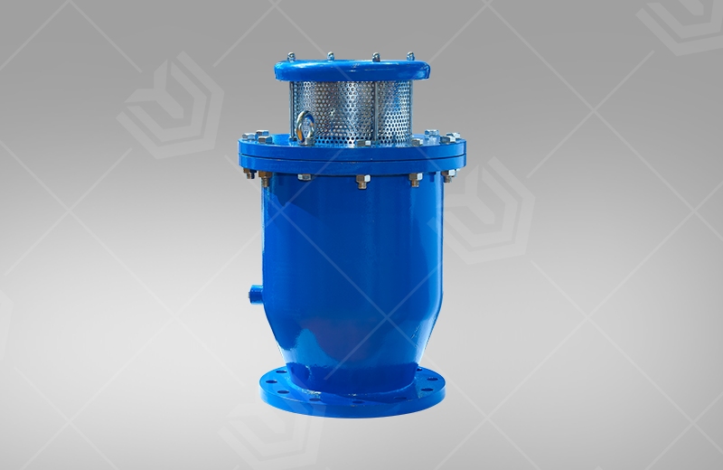 High-speed compound exhaust valve