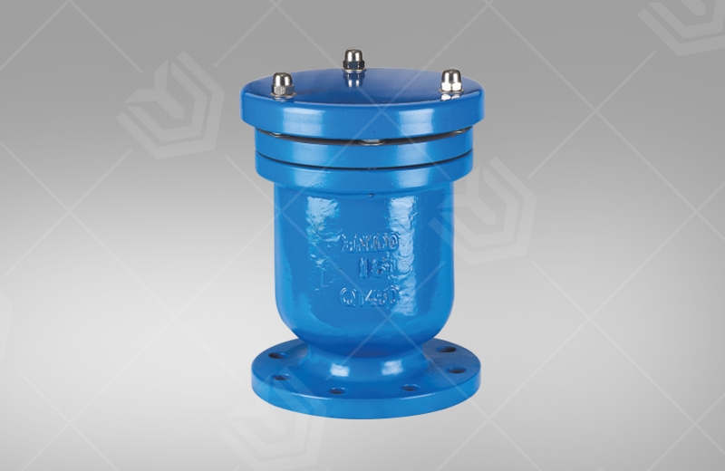 Single port exhaust valve