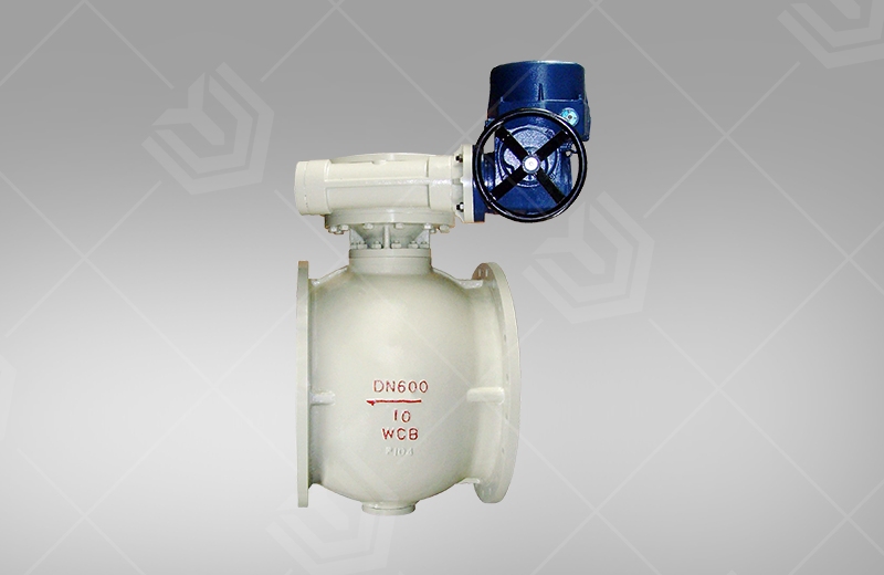 Side- Eccentric Hemisphere Valve（Electric）