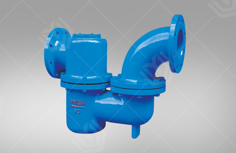 双封自净式防逆水封阀