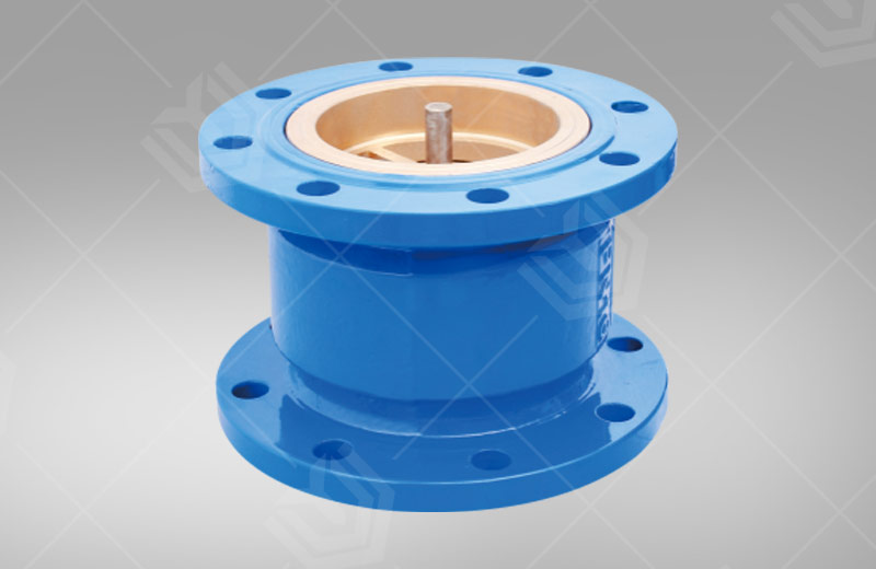 Energy saving muffler check valve