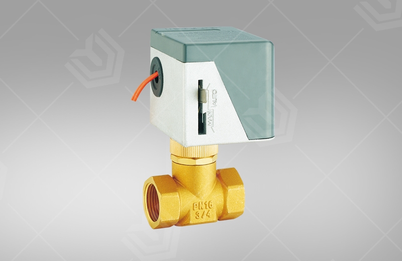 Electric two-way globe valve