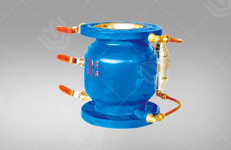 DC type low resistance backflow preventer