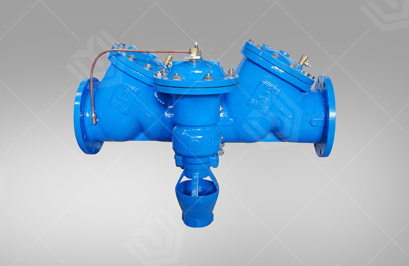 Backflow preventer