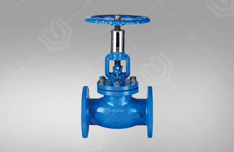 Manual regulating valve