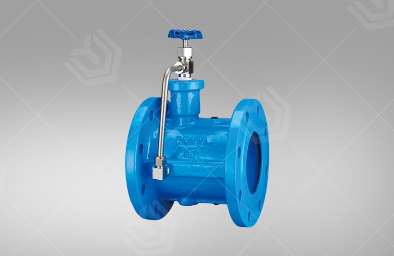 Muffler Slow Closing Check Valve