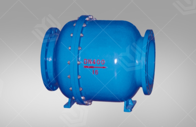 Micro-block ball check valve