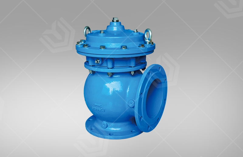 Diaphragm Hydraulic/Pneumatic Quick Open Mud Valve