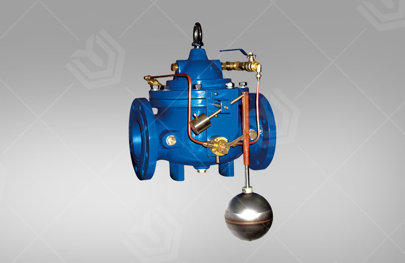 Water level valve
