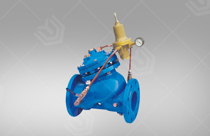 Diaphragm Adjustable Pressure Reducing Regulator V