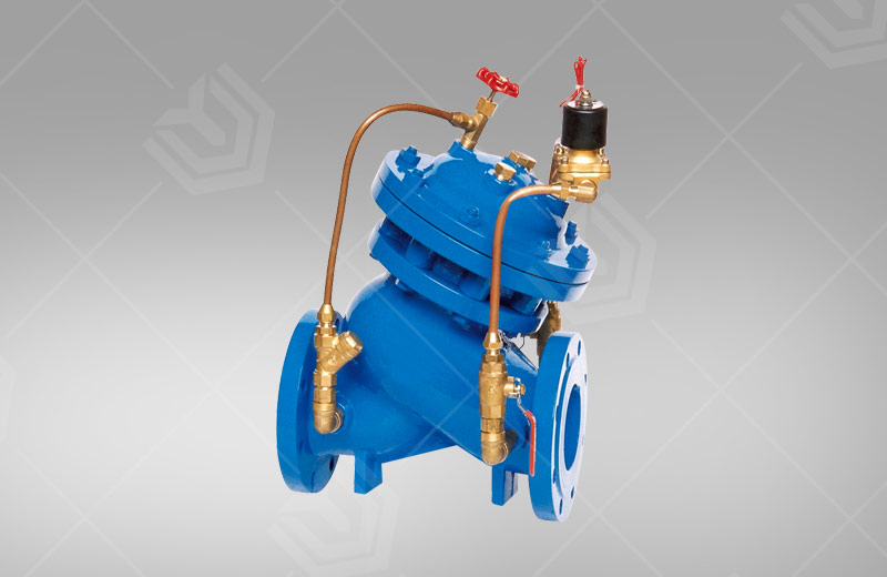 Diaphragm Electric Remote Control Valve