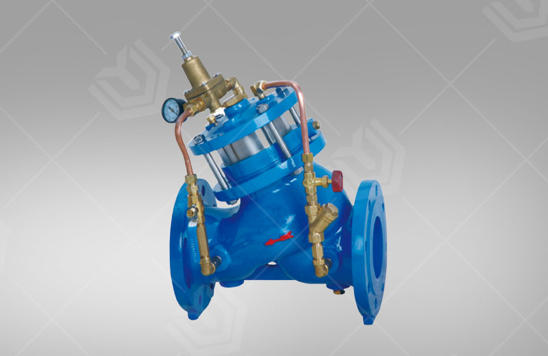 Piston Adjustable Pressure Reducing Regulator Valv