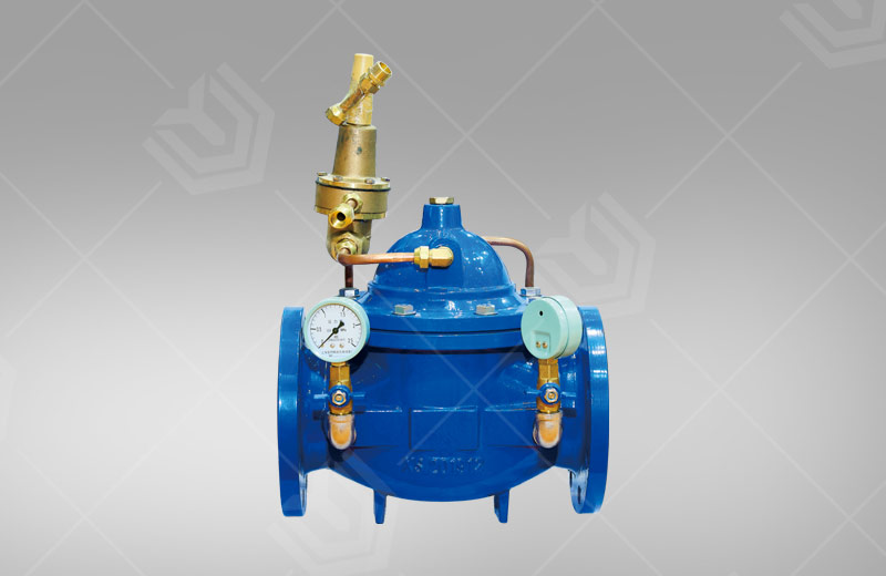Emergency shut-off valve