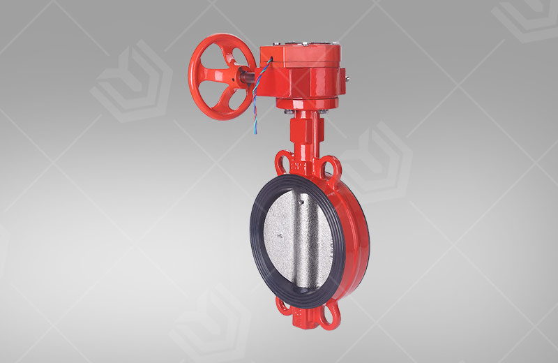 Fire Signal Butterfly Valve