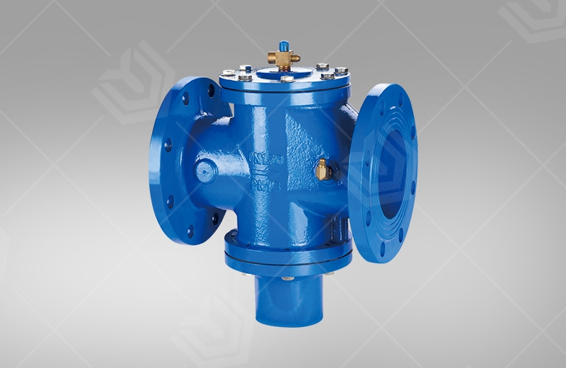 Digital Lock Differential Pressure Balancing Valve